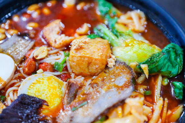 istock Liuzhou river snails rice noodle close up 899023068