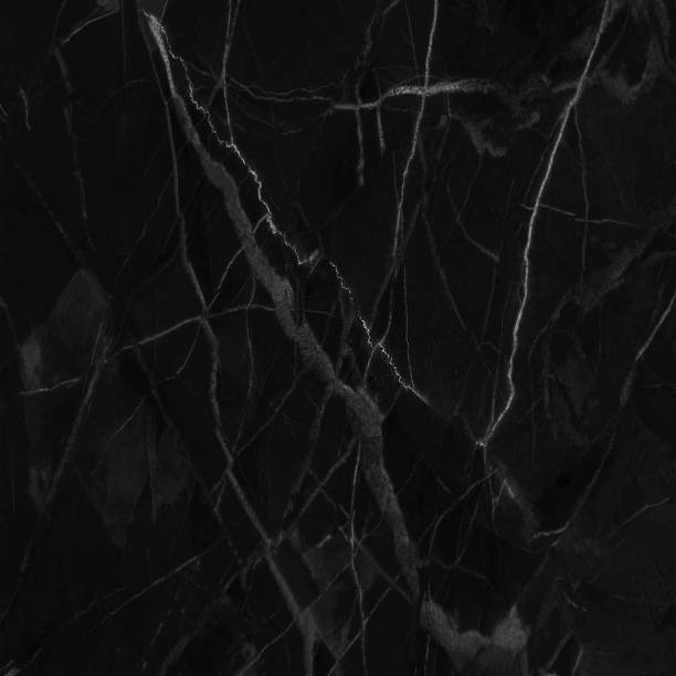 istock Black marble patterned texture background. abstract natural marble black and white for design. 899023752