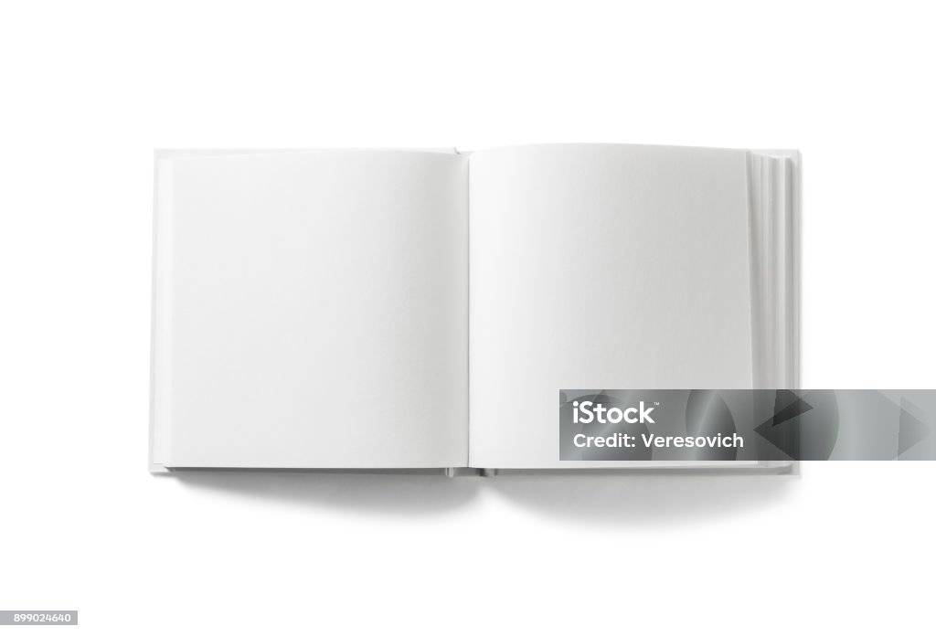 Libro en blanco - Foto de stock de Libro libre de derechos