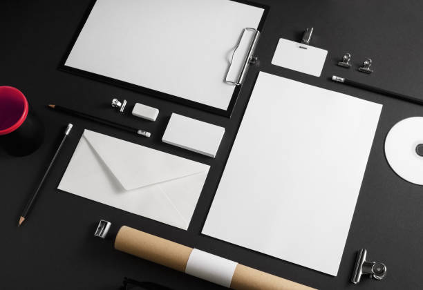 istock Photo of blank stationery 899024662