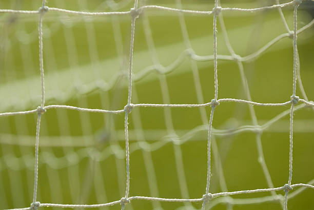 Soccer Goal Net stock photo
