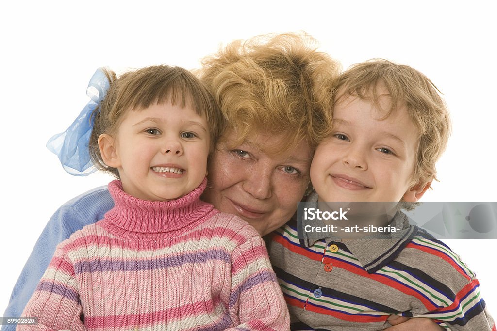 Family  Adult Stock Photo