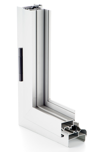 Window Samples Aluminium Window Sample Stock Photo - Download Image Now - Aluminum ...