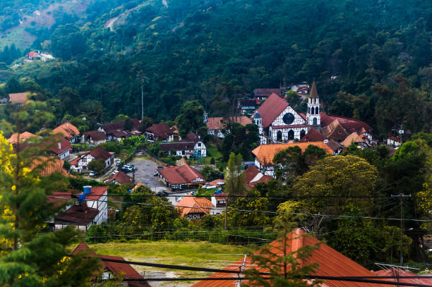 istock Panoramic view of Colonia Tovar - Venezuela 899028300