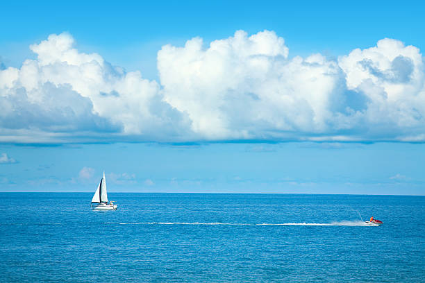 istock beach, sea, boat and sky 89902909