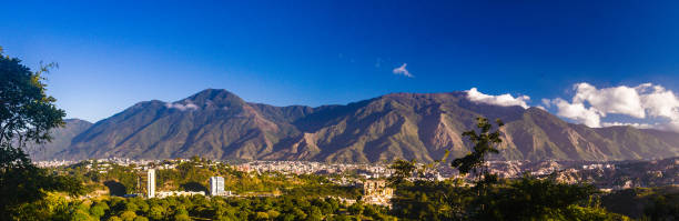 istock A panoramic view of Caracas 899032074