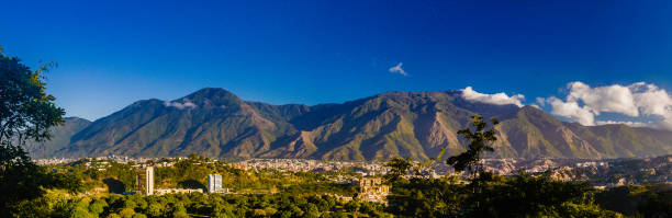 istock A panoramic view of Caracas 899032350