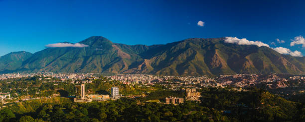 istock A panoramic view of Caracas 899032736