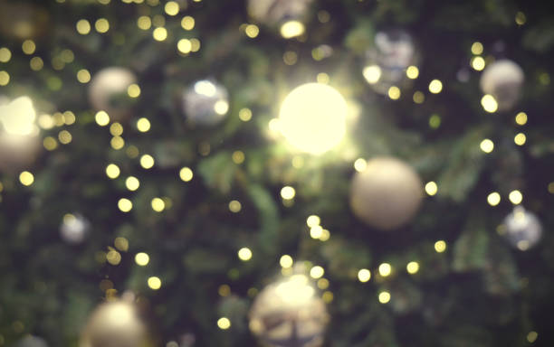istock Blurred photo of Christmas lights 899032854