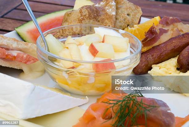 Köstliches Brunch Stockfoto und mehr Bilder von Apfel - Apfel, Brie, Brotsorte