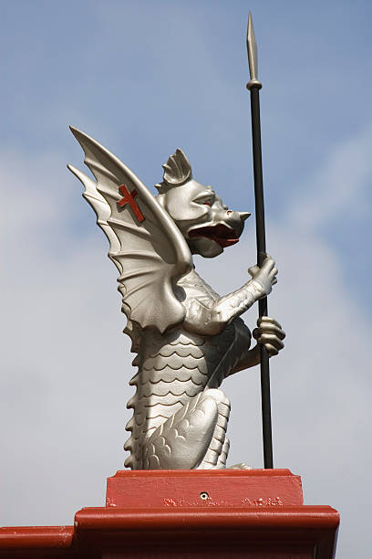 istock City of London Dragon 89903371