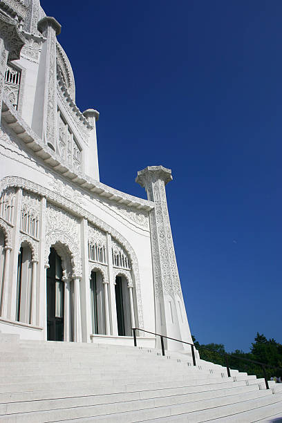 istock Bahai Temple - Chicago suburb 89903499