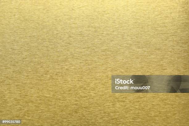 황금 금속 추상 패턴 배경 선택적 초점의 질감 솔질에 대한 스톡 사진 및 기타 이미지 - 솔질, 금색, 금속