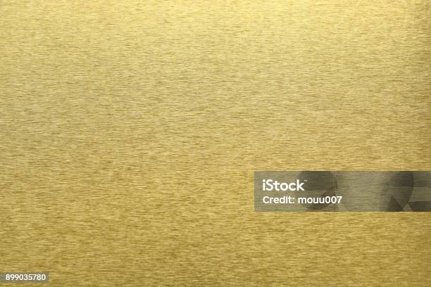 Texture Of Golden Metal Abstract Pattern Background Selective Focus Stock Photo - Download Image Now