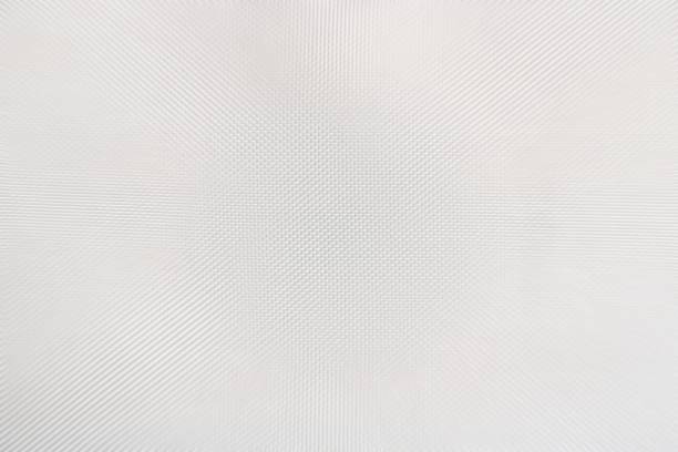 текстура белого пластика с материалом хлопья мелкие кусочки, абстрактный фон шаблона, селективный фокус - textile textured canvas rough стоковые фото и изображения