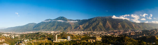 istock A panoramic view of Caracas 899035888