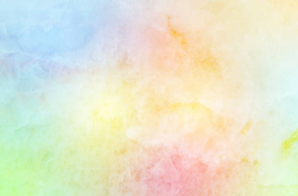 istock Closeup surface art tone abstract marble pattern at colorful marble stone wall texture background 899036564