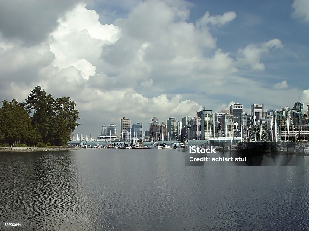 Coal harbour - Photo de Vancouver - Canada libre de droits