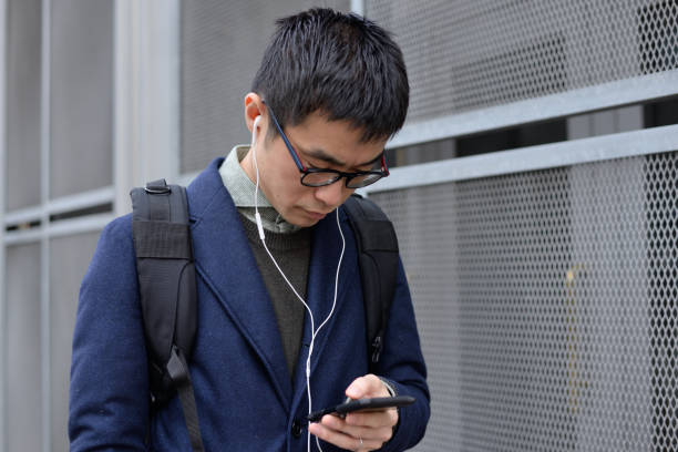 istock Man listening to music 899038994