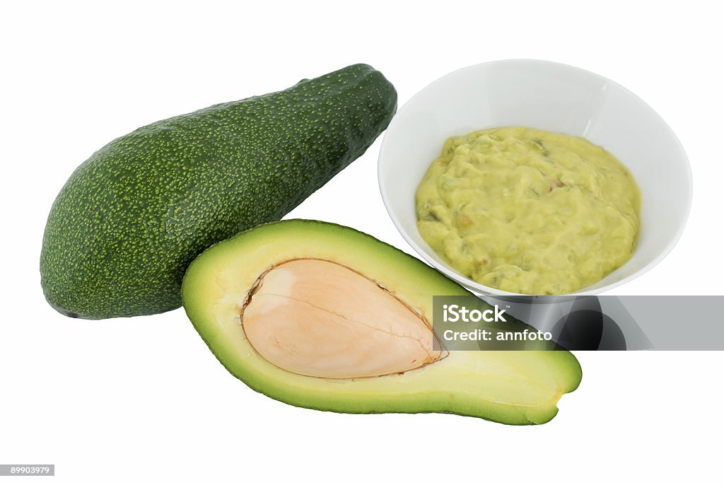 Avocado und guacamole - Lizenzfrei Antioxidationsmittel Stock-Foto