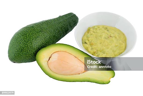 Avocado Und Guacamole Stockfoto und mehr Bilder von Antioxidationsmittel - Antioxidationsmittel, Avocado, Avocadosorte Hass