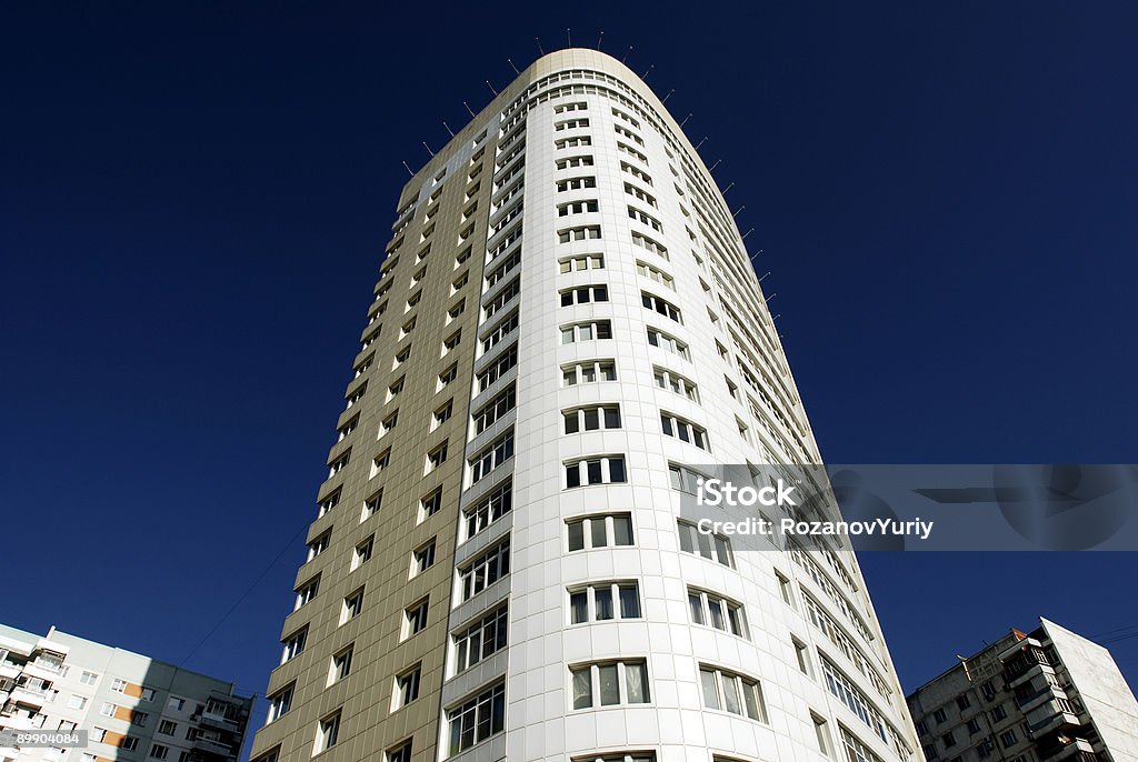 Flowed round  Built Structure Stock Photo