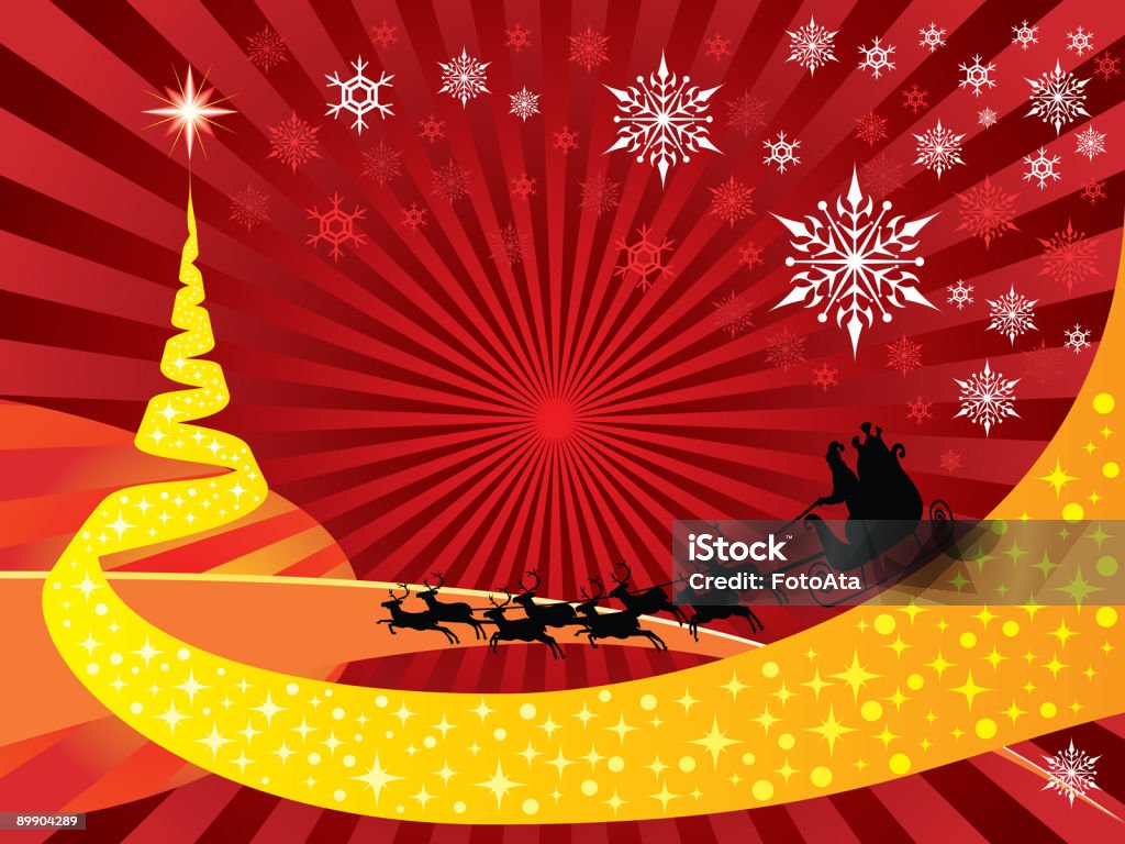 christmas background - Royalty-free Abstract Stockillustraties