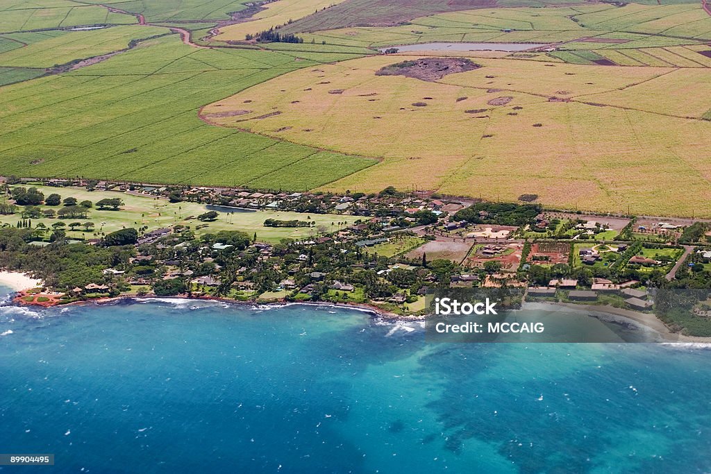Мауи - Стоковые фото Береговая линия роялти-фри