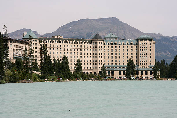 istock Chateau Lake Louise 89904605