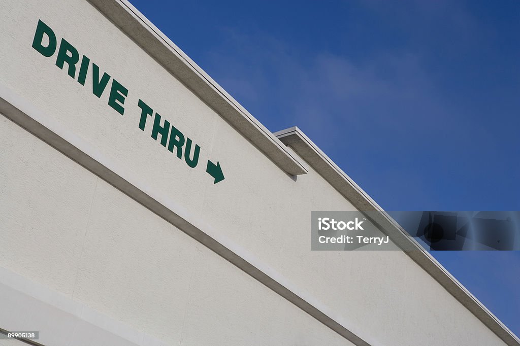 Drive Sie bis - Lizenzfrei Außenaufnahme von Gebäuden Stock-Foto