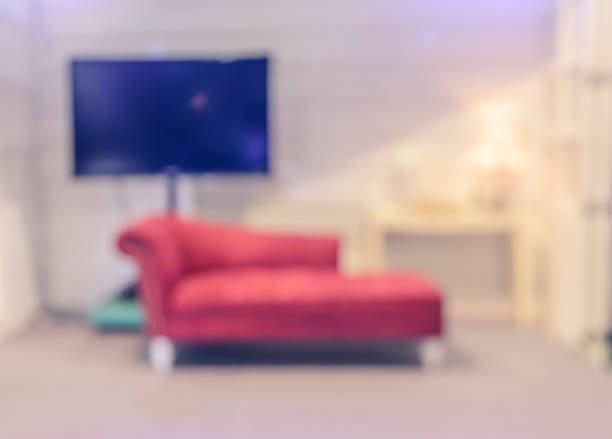 istock Blur image of modern living room interior 899052014