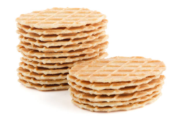 istock Pile of sweet waffles 899052910