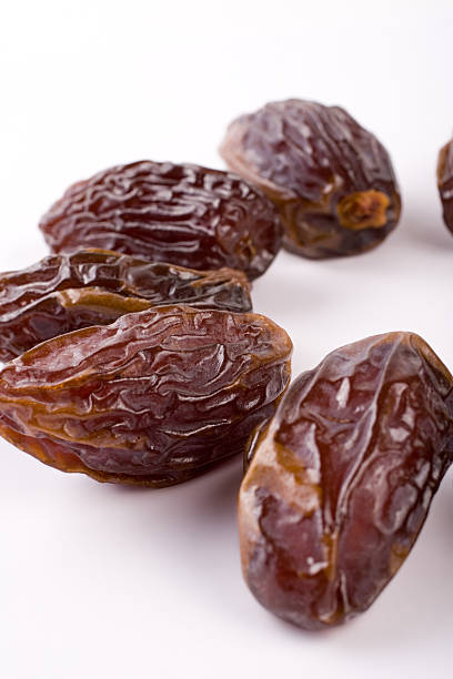 Dried dates stock photo