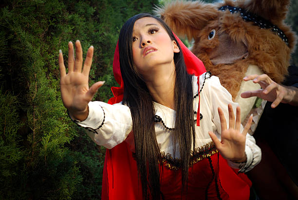 istock Little Red Riding Hood 89905476