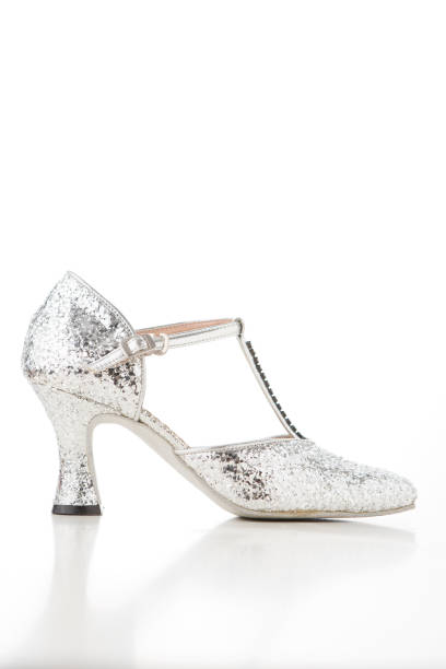 istock High Heel Shoes Covered With Shiny Gems 899056038