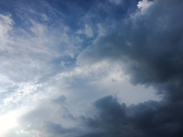istock beautiful blue sky with clouds background.Sky with clouds weather nature cloud blue.Blue sky with clouds and sun. 899056122