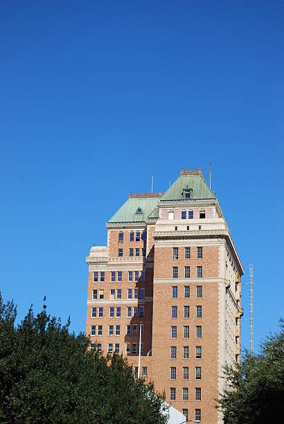 Old Apartment Building in Sacramento  cebolla stock pictures, royalty-free photos & images