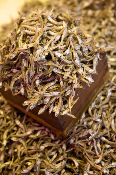 istock Small dry fish used in Asian cuisine 899056220