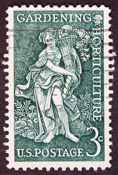 istock gardening and horticulture stamp 89905630