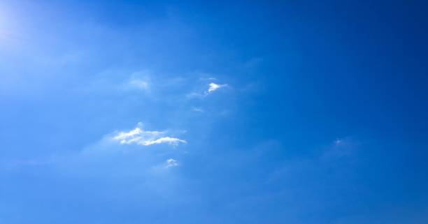 istock beautiful blue sky with clouds background.Sky with clouds weather nature cloud blue.Blue sky with clouds and sun. 899056316