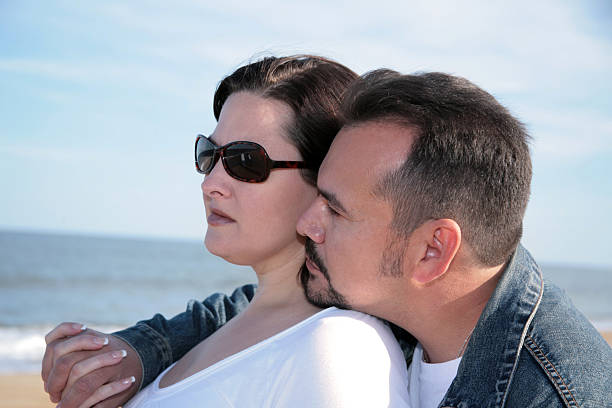 istock Hispanic man and his wife 89905913