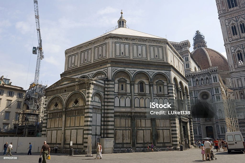 Dom von Florenz - Lizenzfrei Baptisterium Stock-Foto