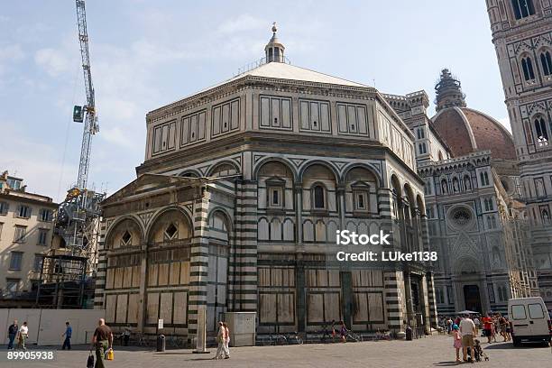 Foto de Duomo Em Florença e mais fotos de stock de Amor - Amor, Batistério, Campanário - Florença
