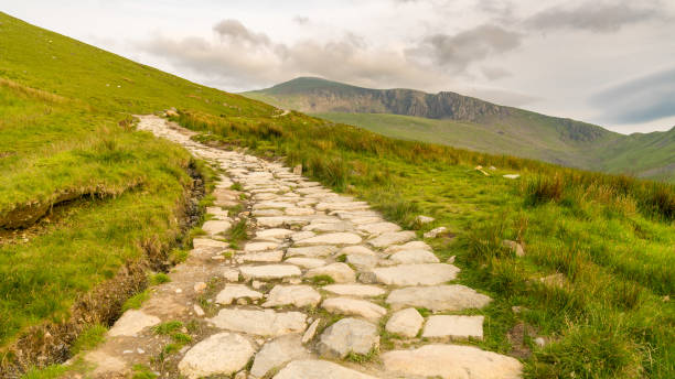 istock Walking down from Mount Snowdon, Wales, UK 899059606