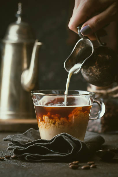 istock Glass cup of coffee 899060466