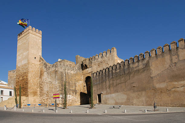 Carmona Seville Gate  carmona stock pictures, royalty-free photos & images
