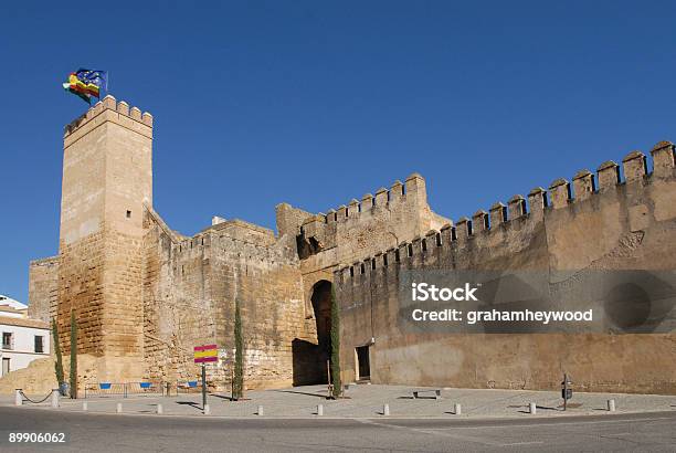 Carmona Seville Gate Stock Photo - Download Image Now - Seville, Alcazar, Fort