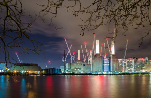 イギリス、ロンドン） - battersea park ストックフォトと画像