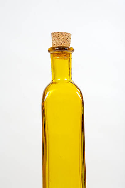 istock Detail of a yellow bottle 89906485