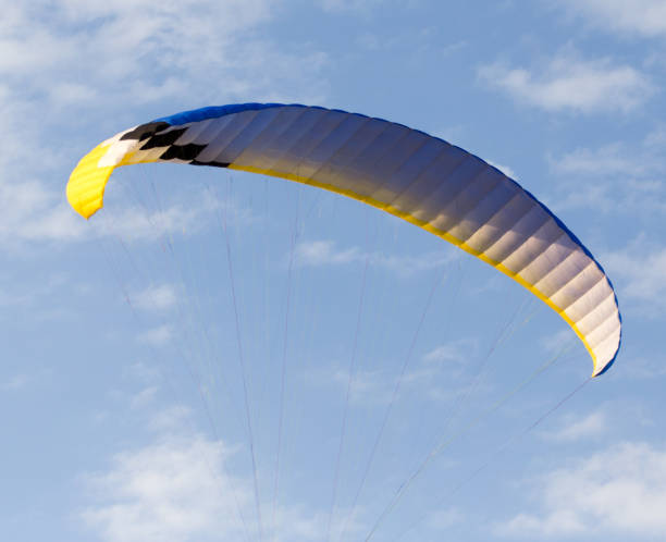 istock extreme sport parachute in the sky 899065084